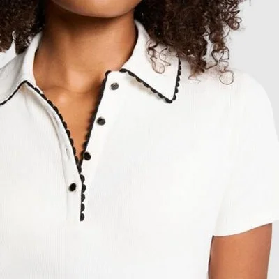 Camiseta Morgan Blanca Mujer 2