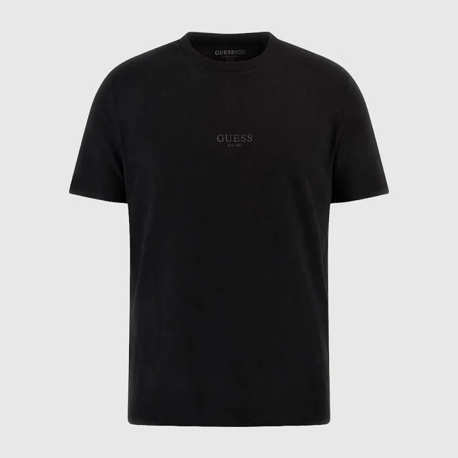 Camiseta Guess Negra Hombre