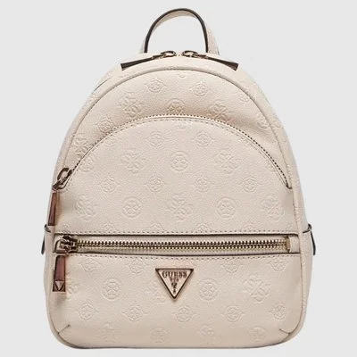 Mochila Guess Beige Mujer