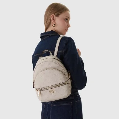 Mochila Guess Beige Mujer 2