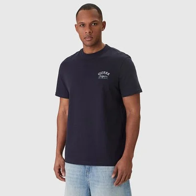 Camiseta Guess Azul Marino...