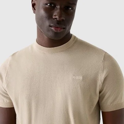 Jersey Guess Beige Hombre 2