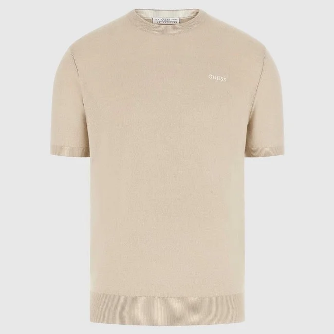 Jersey Guess Beige Hombre