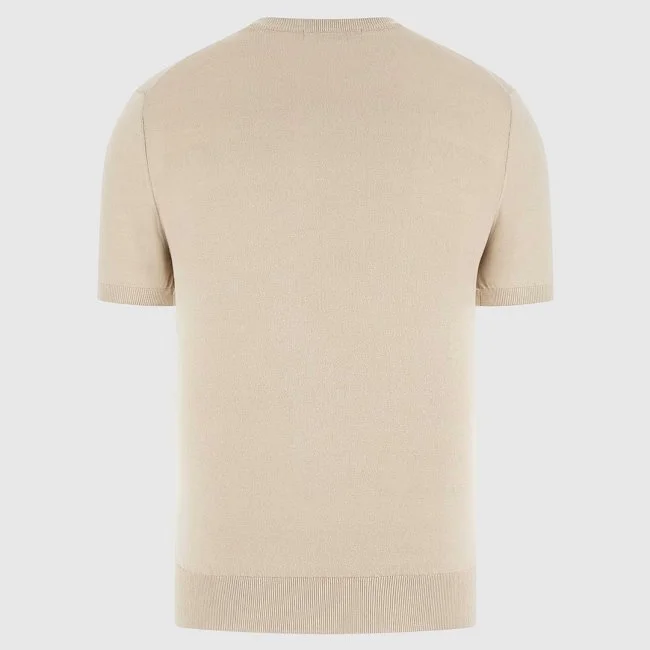 Jersey Guess Beige Hombre