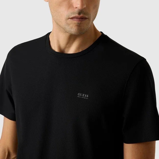 Camiseta Guess Negra Hombre