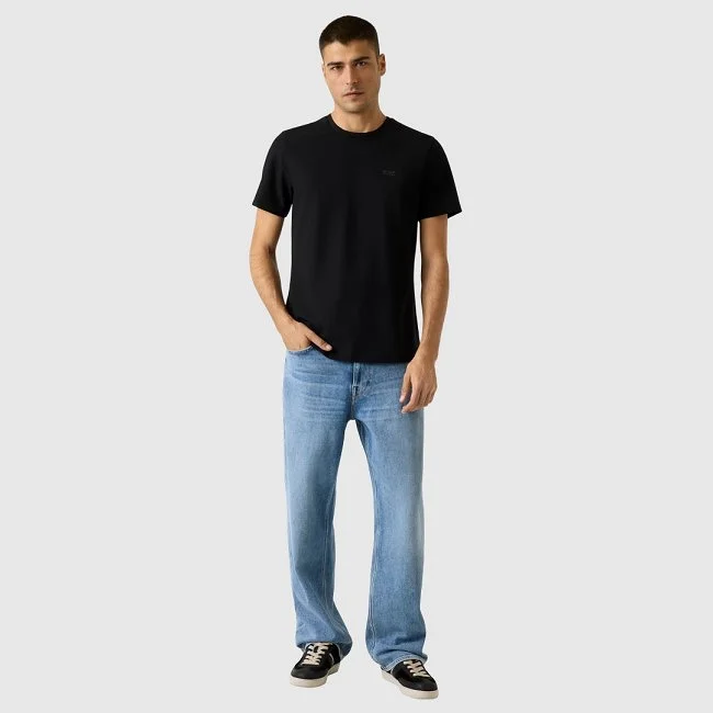 Camiseta Guess Negra Hombre