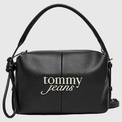 Bolso Tommy Hilfiger Negro...