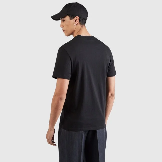 Camiseta Calvin Klein Negra y Blanca...