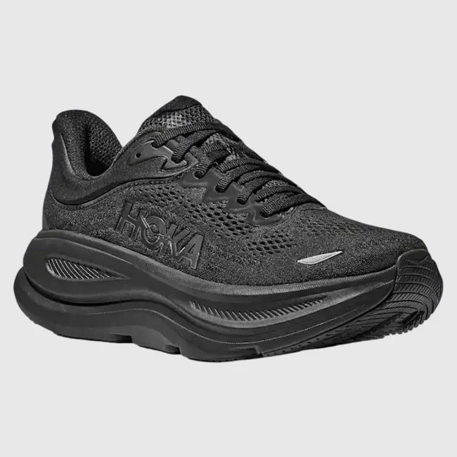 Zapatillas HOKA BONDI 9 Negras Hombre