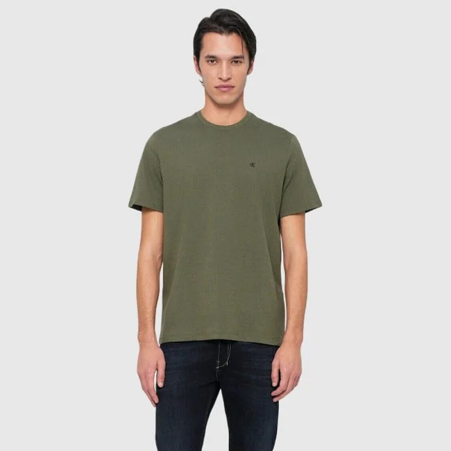 Camiseta Calvin Klein Verde Hombre