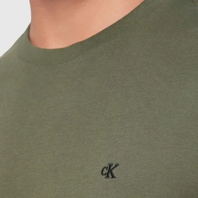 Camiseta Calvin Klein Verde... 2