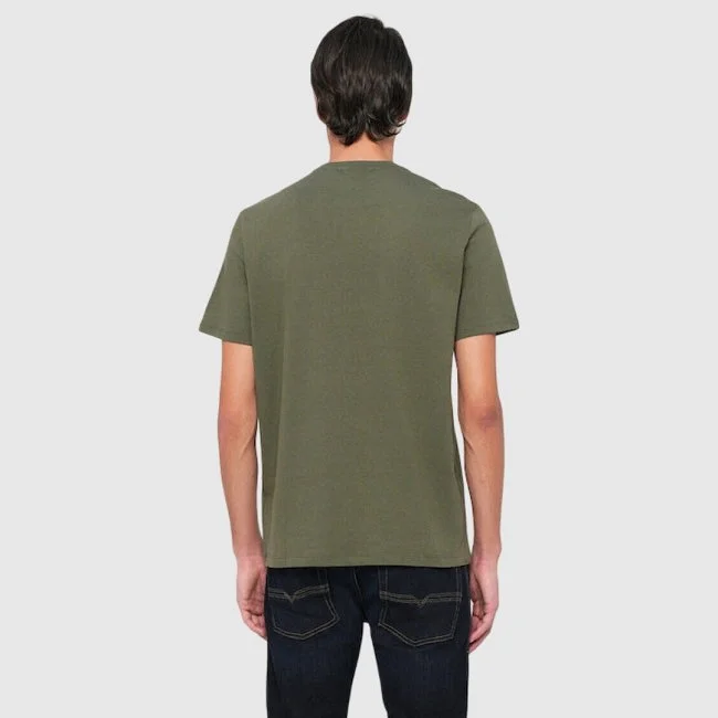 Camiseta Calvin Klein Verde Hombre