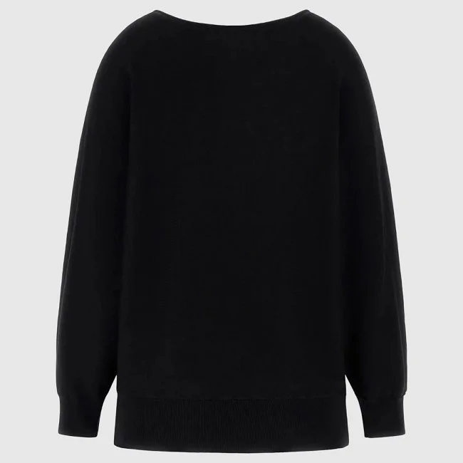 Sudadera Guess Negra Mujer