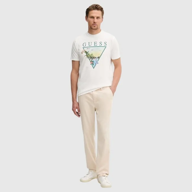 Pantalón Guess Beige Hombre