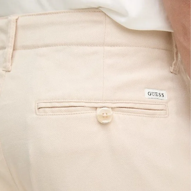 Pantalón Guess Beige Hombre