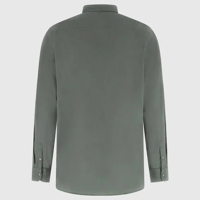 Camisa Guess Verde Hombre