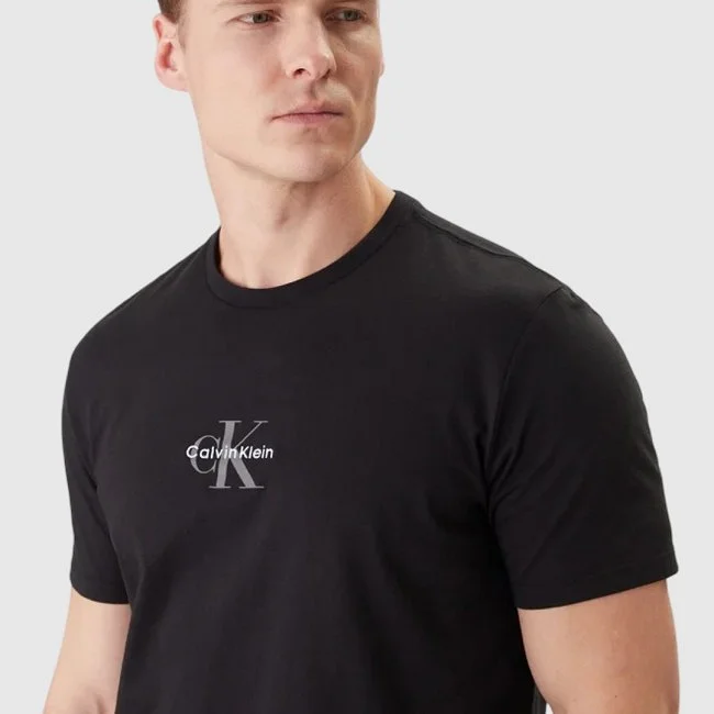 Camiseta Calvin Klein Negra Hombre