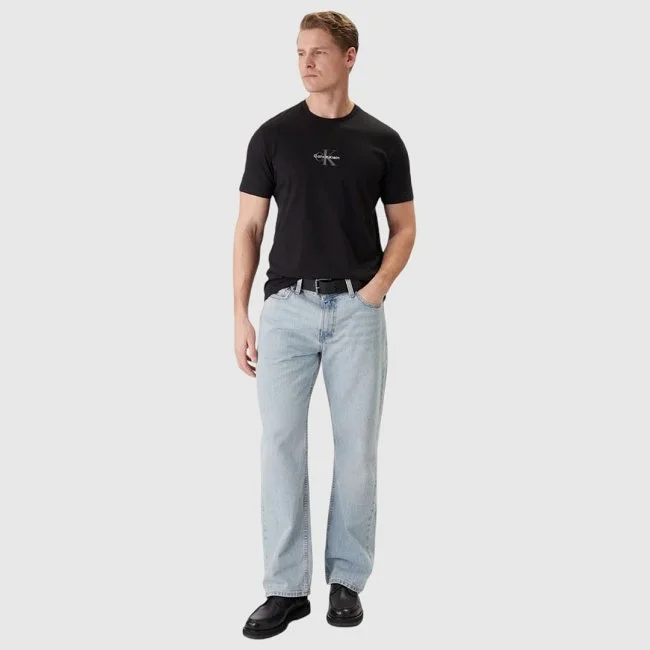 Camiseta Calvin Klein Negra Hombre