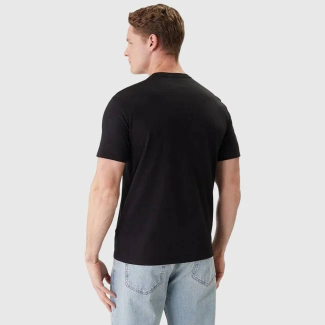 Camiseta Calvin Klein Negra Hombre
