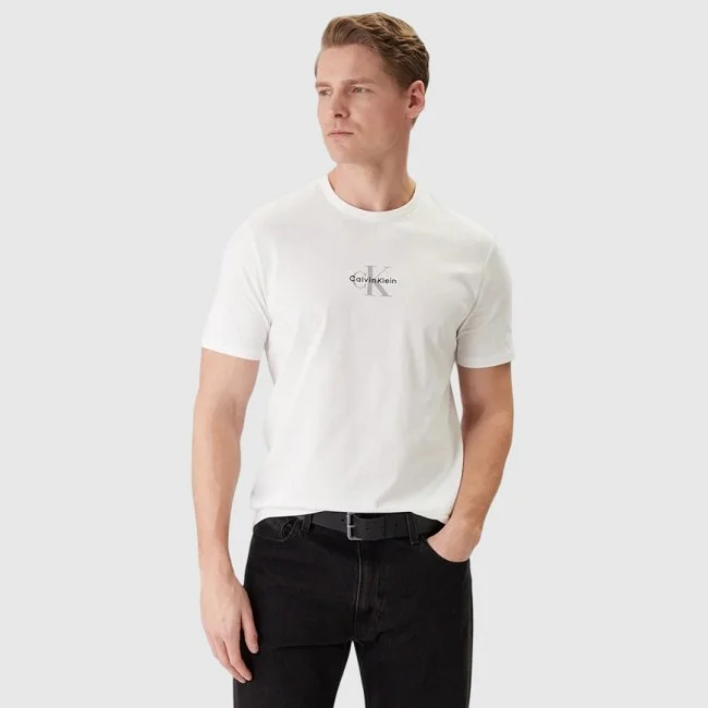 Camiseta Calvin Klein Blanca Hombre