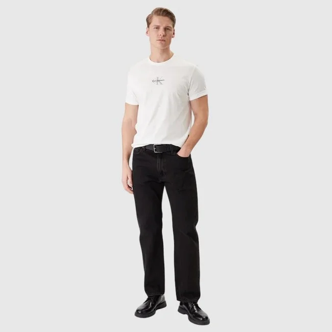 Camiseta Calvin Klein Blanca Hombre