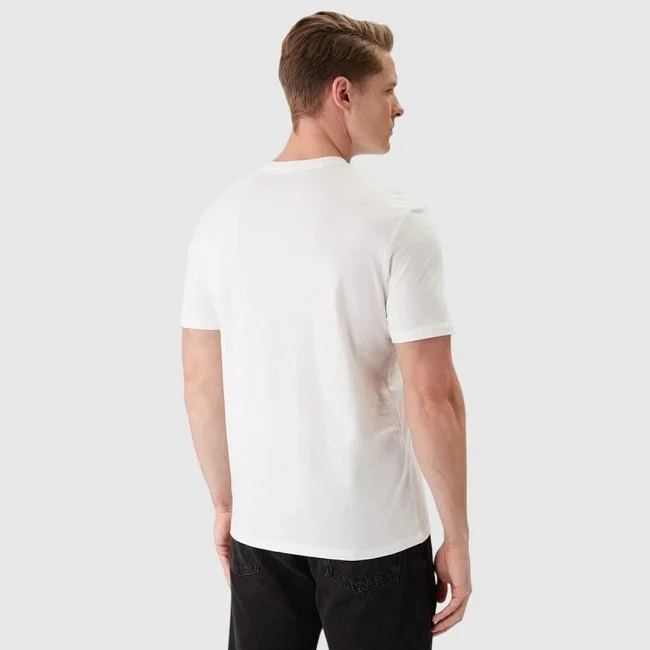 Camiseta Calvin Klein Blanca Hombre