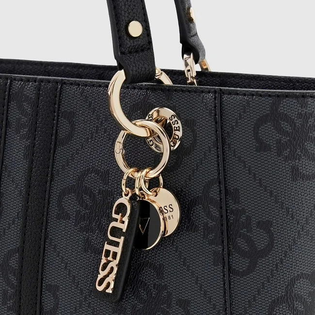 Bolso Guess Negro Mujer
