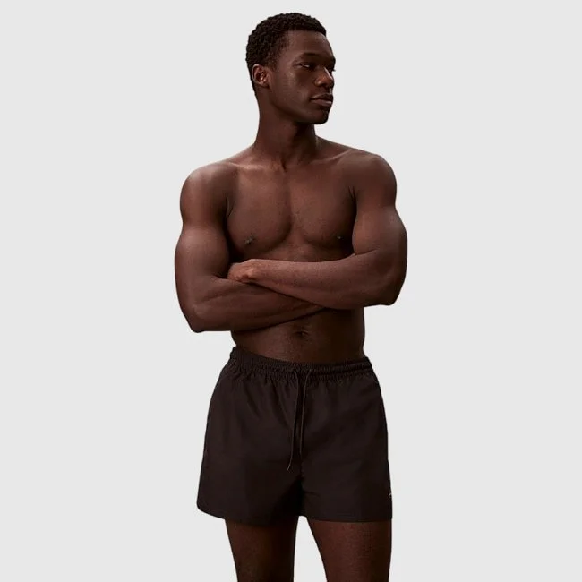 Bañador Calvin Klein Negro Hombre