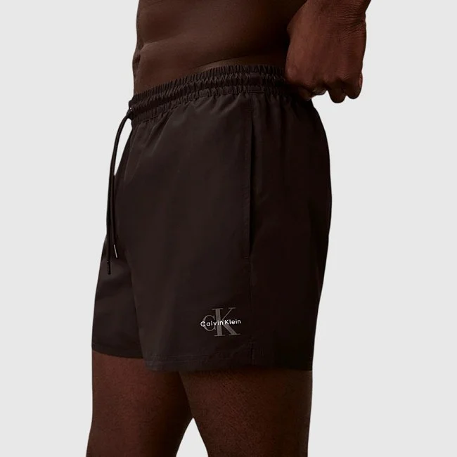 Bañador Calvin Klein Negro Hombre