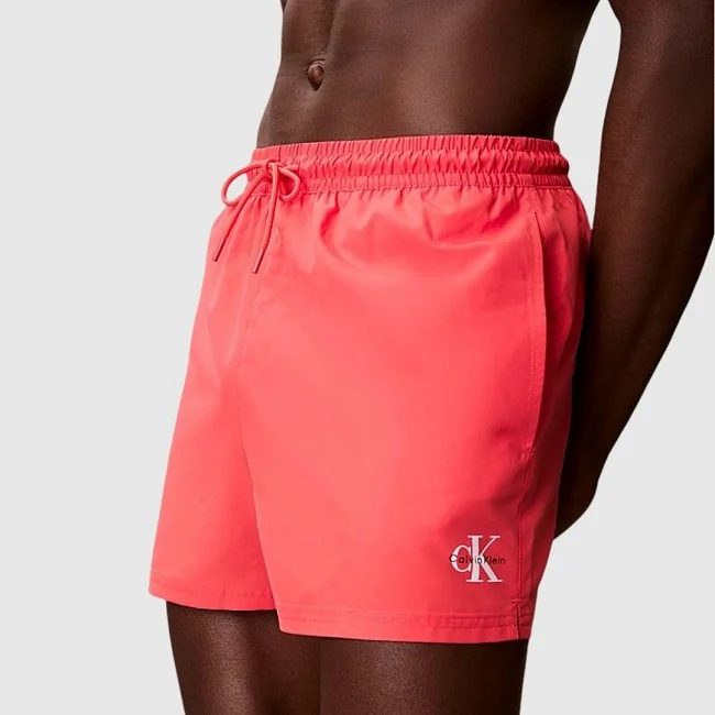 Bañador Calvin Klein Fucsia Hombre