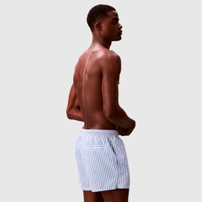 Bañador Calvin Klein Rayas Hombre