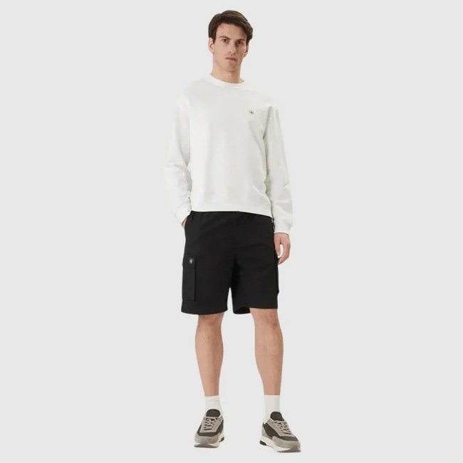 Pantalón Corto Calvin Klein Negro Hombre