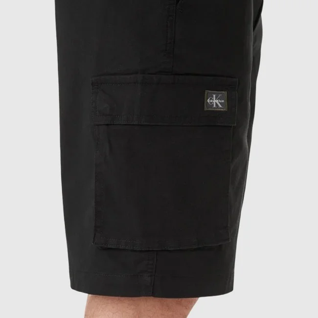 Pantalón Corto Calvin Klein Negro Hombre