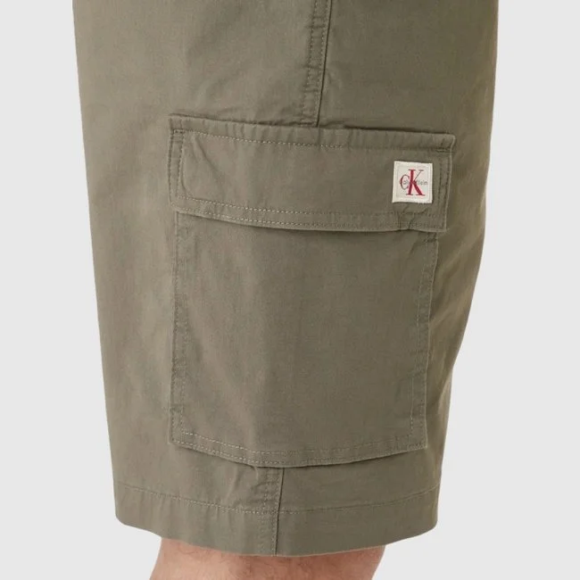 Pantalón Corto Calvin Klein Verde Hombre