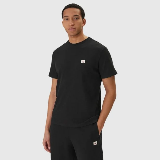 Camiseta Calvin Klein Negra Hombre