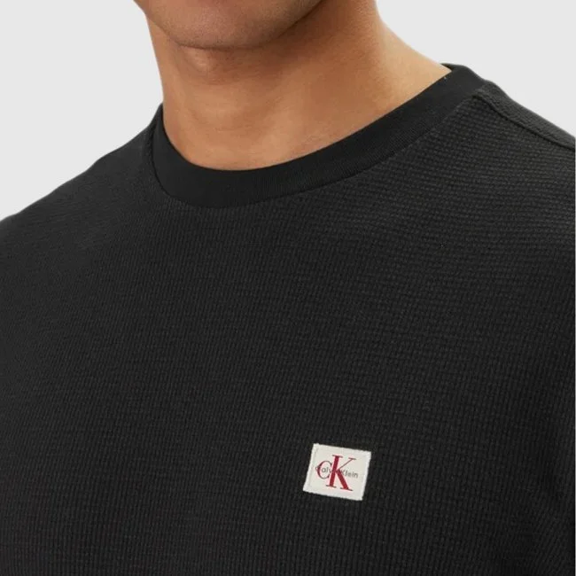 Camiseta Calvin Klein Negra Hombre