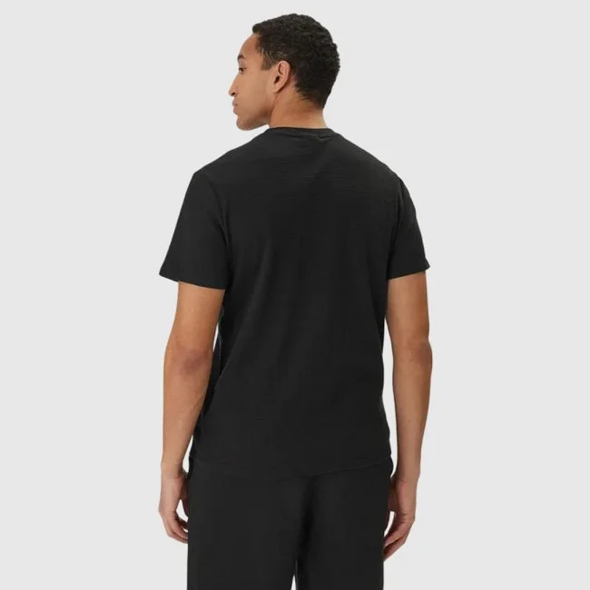 Camiseta Calvin Klein Negra Hombre