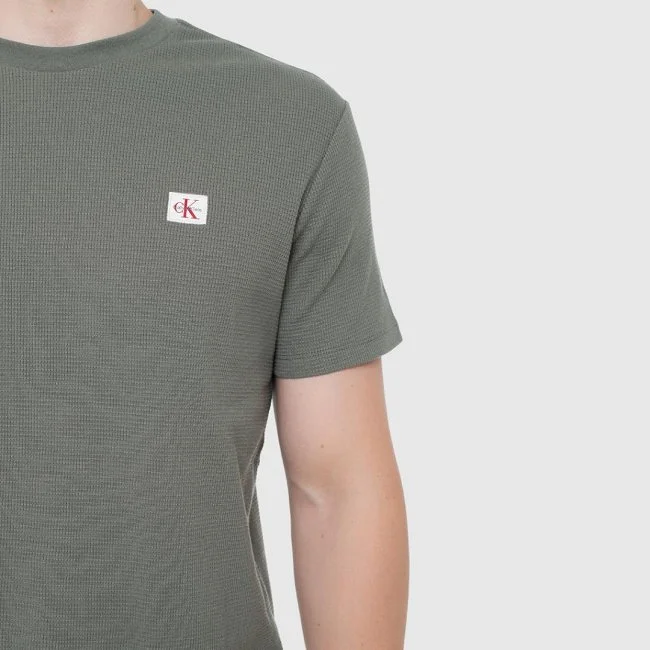 Camiseta Calvin Klein Verde Hombre