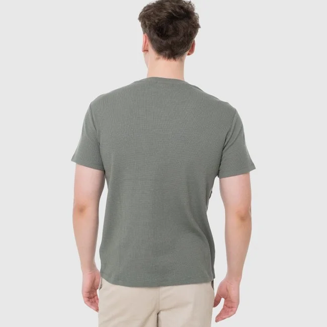 Camiseta Calvin Klein Verde Hombre