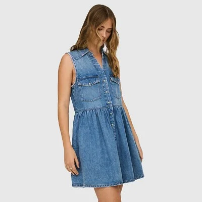 Vestido Vaquero ONLY Mujer