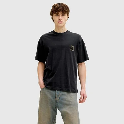 Camiseta Jack & Jones Negra...