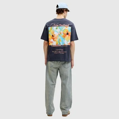 Camiseta Jack & Jones Azul... 2