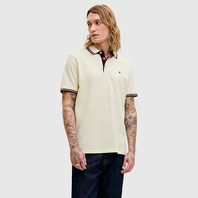 Polo Jack & Jones Beige Hombre