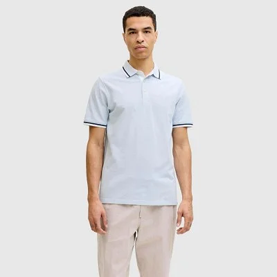Polo Jack & Jones Azul Hombre