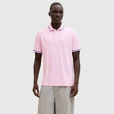 Polo Jack & Jones Rosa Hombre