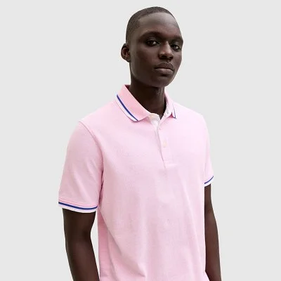 Polo Jack & Jones Rosa Hombre 2