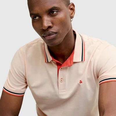 Polo Jack & Jones Naranja... 2