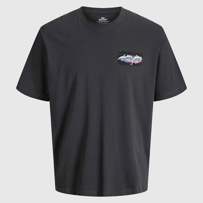 Camiseta Jack & Jones Gris Hombre