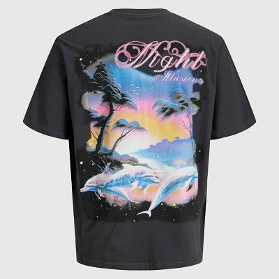 Camiseta Jack & Jones Gris... 2