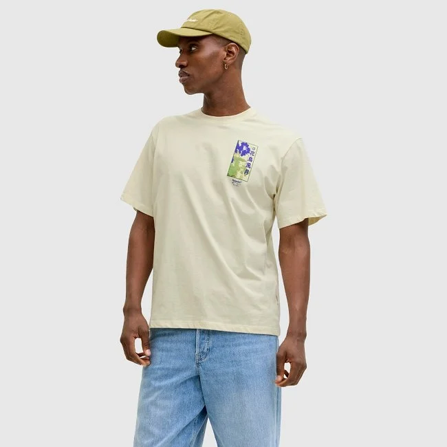Camiseta Jack & Jones Verde Hombre